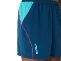 Pantaloncini Asics Padel Court 7IN Azul Mako