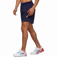 Pantaloncini Asics Tennis 7In Azul Peacoat