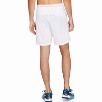 Pantaloncini Asics Tennis 7In Bianco Brillante Rosso