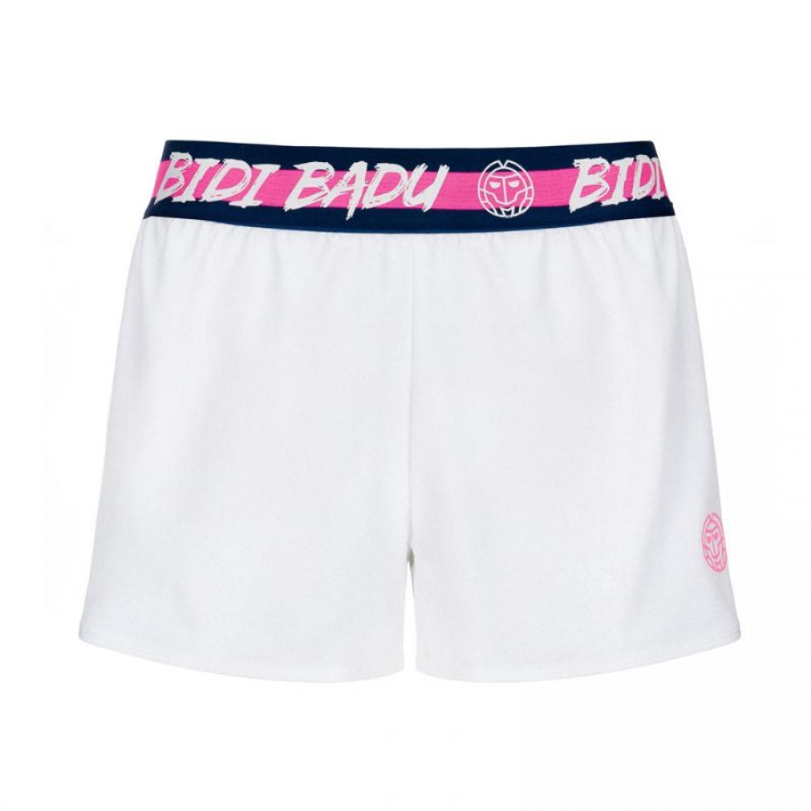 Short Bidi Badu Raven Blanco Mujer