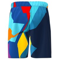 Badu Twiggy 7Inch Dark Blue Mix Bidi Shorts