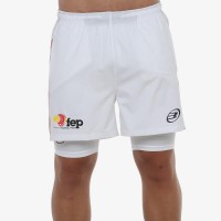 Pantaloncini Bullpadel FEP Elato Blanco