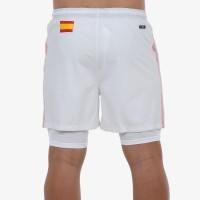 Pantaloncini Bullpadel FEP Elato Blanco