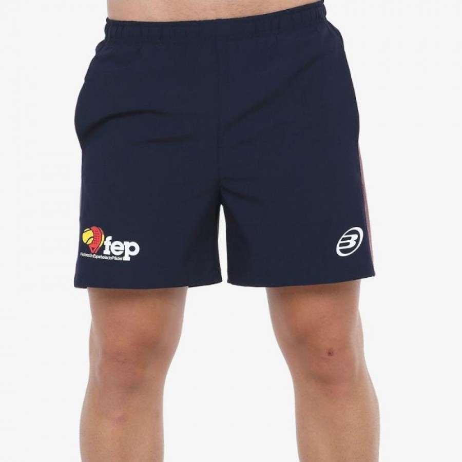 Bullpadel FEP Erado Navy Blue Shorts