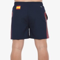 Pantaloncini Bullpadel FEP Erado blu navy