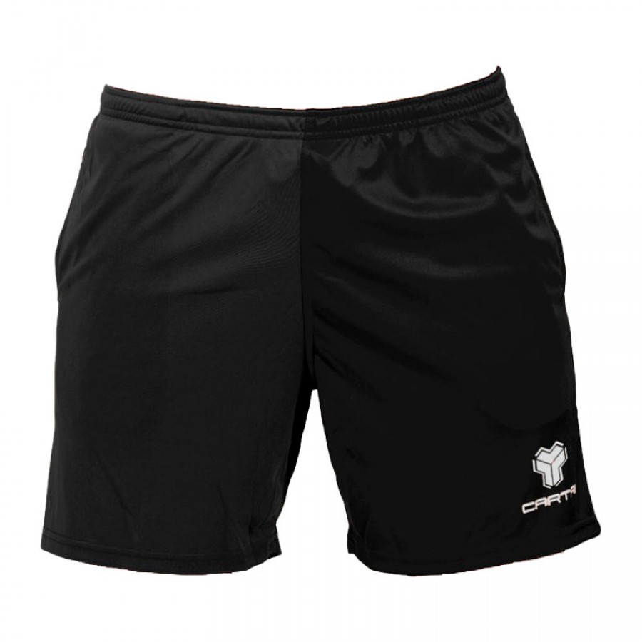 Short Cartri Trainer 3.0 Nero - Barata Oferta Outlet