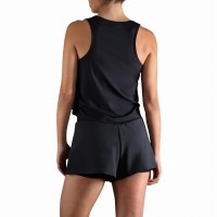 Short Endless Court Negro Mujer