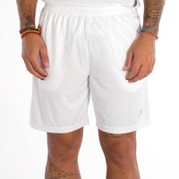 Enebe Strauss White Shorts