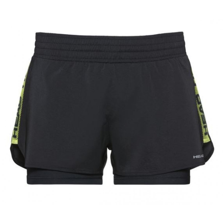 Short Head Advantage black - Barata Oferta Outlet