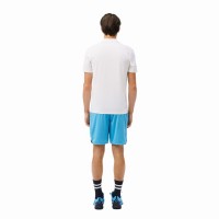 Lacoste Daniil Medvedev Blue White Shorts