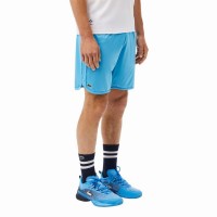 Lacoste Daniil Medvedev Blue White Shorts