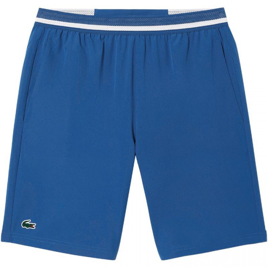 Pantaloncini Lacoste Novak Djokovic Azul