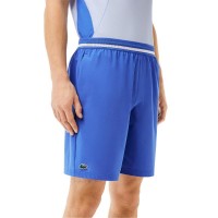 Pantaloncini Lacoste Novak Djokovic Azul