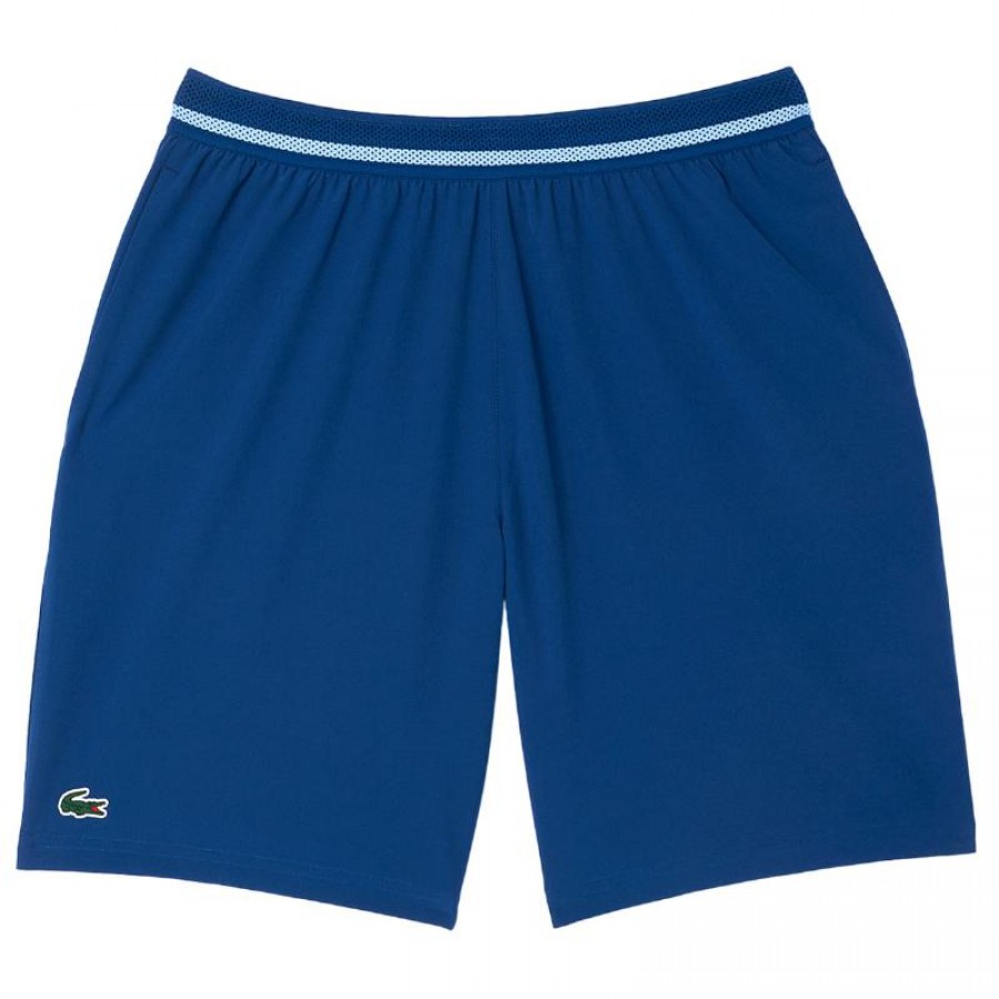 Lacoste Novak Djokovic Pantaloncini Blu Scuro