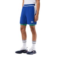 Pantaloncini Lacoste Roland Garros Blu Bianco Verde