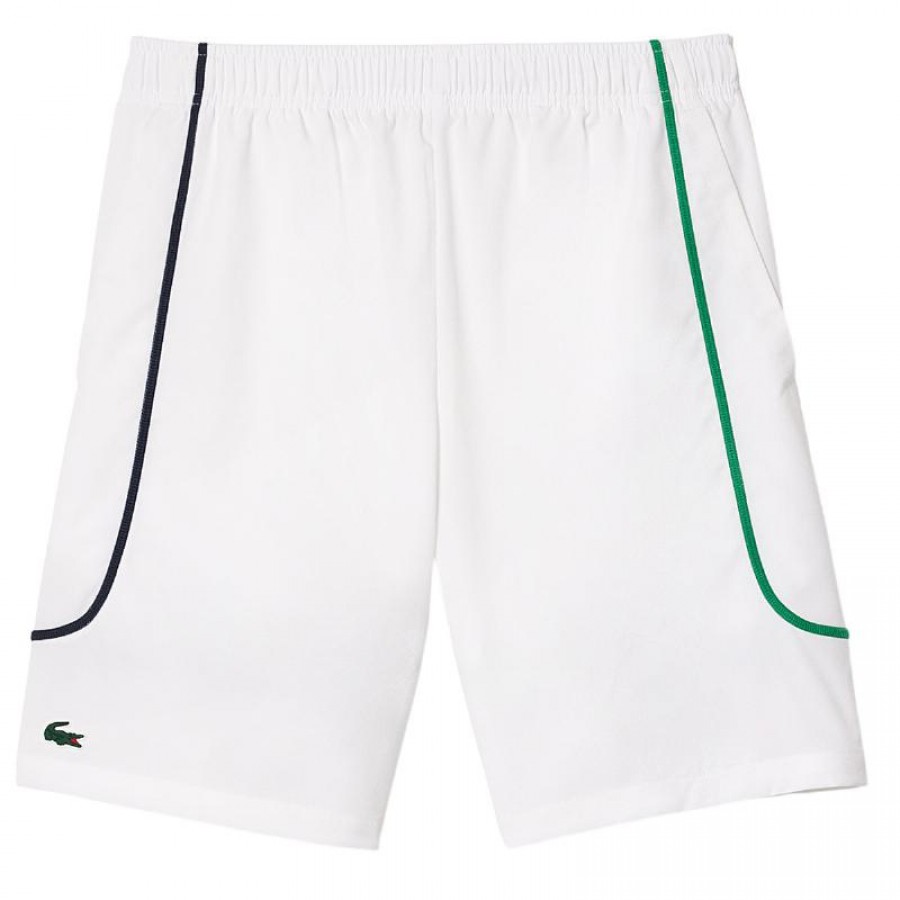 Pantaloncini da tennis Lacoste Sport Bianco