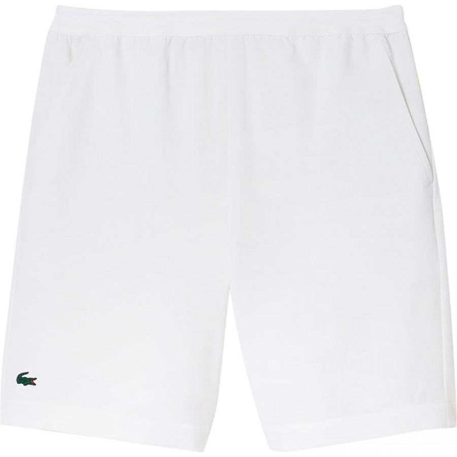 Pantaloncini Lacoste Sport Ultra Dry Blanco