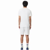 Pantaloncini Lacoste Sport Ultra Dry Blanco