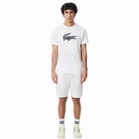 Pantaloncini Lacoste Sport Ultra Dry Blanco