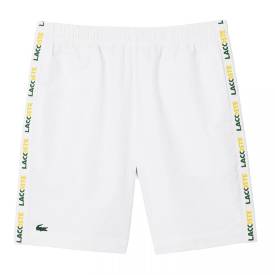 Fato Desportivo Lacoste Curto Blanco Verde