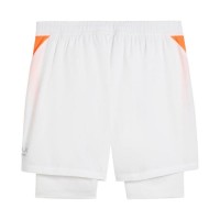 Pantaloncini Puma Individual Blanco