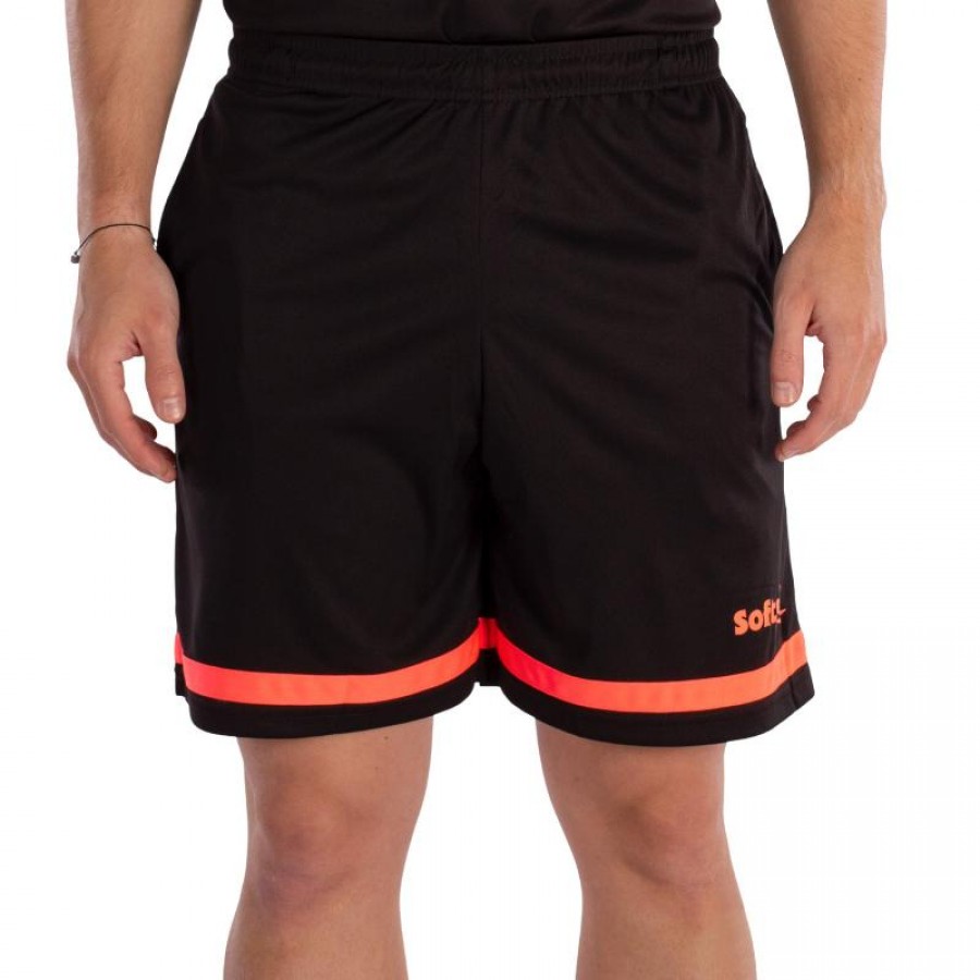 Short Softee Tipex Negro Corail Fluor Junior