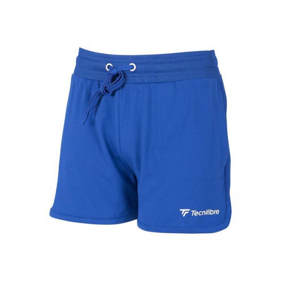 Tecnifibre Club Royal Blue Pantaloncini Donna