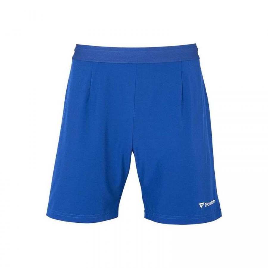 Pantaloncini Tecnifibre Stretch Azul Royal Junior