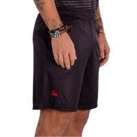 Vibora Noir King Cobra X Anniversary Short Noir Rouge