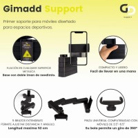 Support Mobile Gimadd Suport Pro Jaune