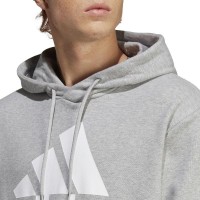 Sudadera Adidas Essentials Gris