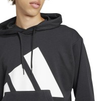 Adidas Essentials Black White Sweatshirt