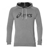 Asics Performance Logo Big Grey Sweatshirt (en)