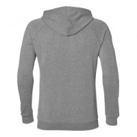 Asics Performance Logo Big Grey Sweatshirt - Barata Oferta Outlet