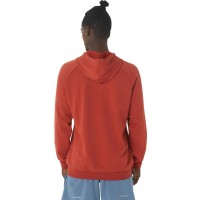 Sudadera Asics Performance Rojo