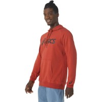 Sweat-shirt Asics Performance Rouge