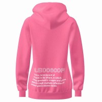 Sudadera Bidi Badu Kaleido Chill Rosa