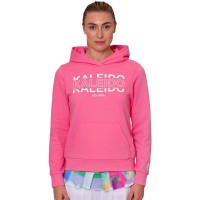 Sudadera Bidi Badu Kaleido Chill Rosa