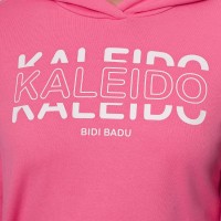 Sudadera Bidi Badu Kaleido Chill Rosa