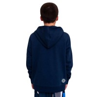 Bidi Badu New York Chill Dark Blue Red Junior Sweatshirt