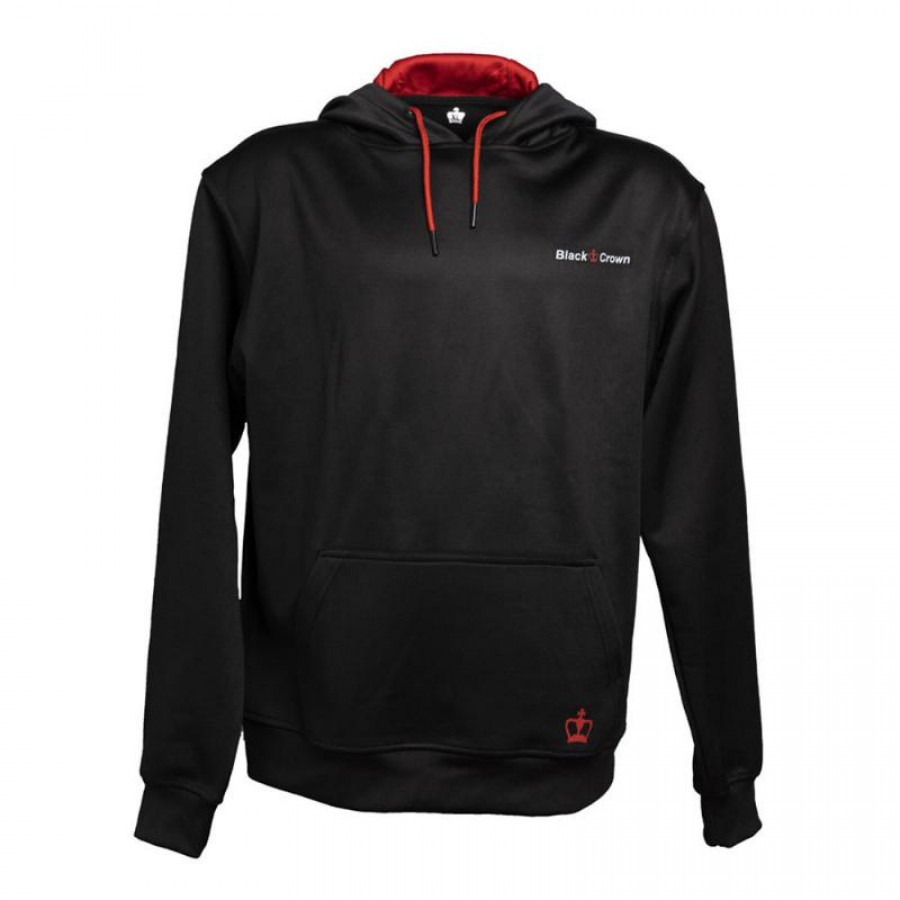 Sudadera Black Crown Teide Negro