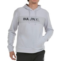 Bullpadel Bana Felpa Grigio Perla