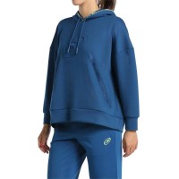 Bullpadel Bea Gonzalez Naron Dark Blue Sweatshirt