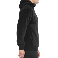 Sudadera Bullpadel Bobora Negro