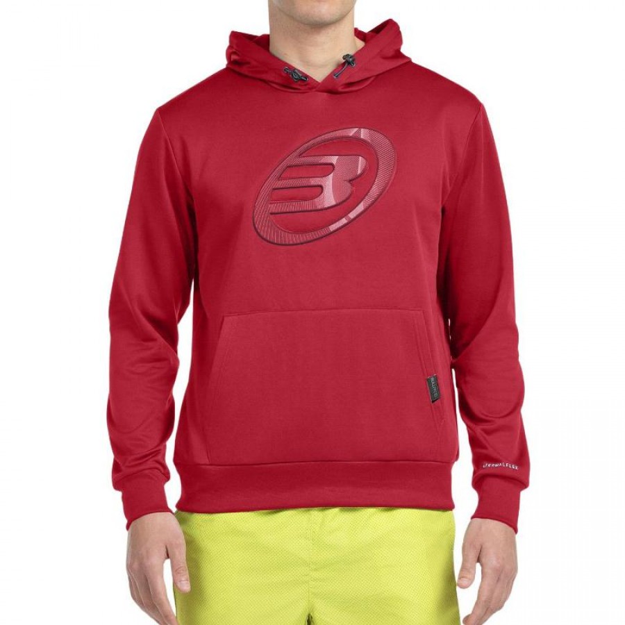 Sudadera Bullpadel Gomese Cereza