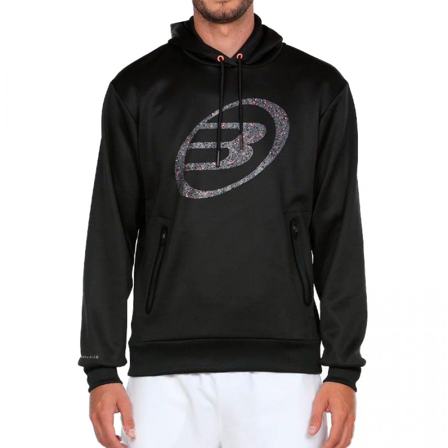 Imana Black Bullpadel Sweatshirt