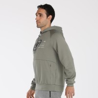 Ladyar Kaki Bullpadel Sweatshirt