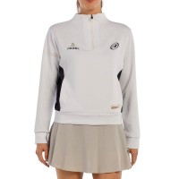 Moletom Bullpadel Premier Padel Airar Branco