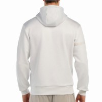 Bullpadel Premier Padel Baque White Sweatshirt