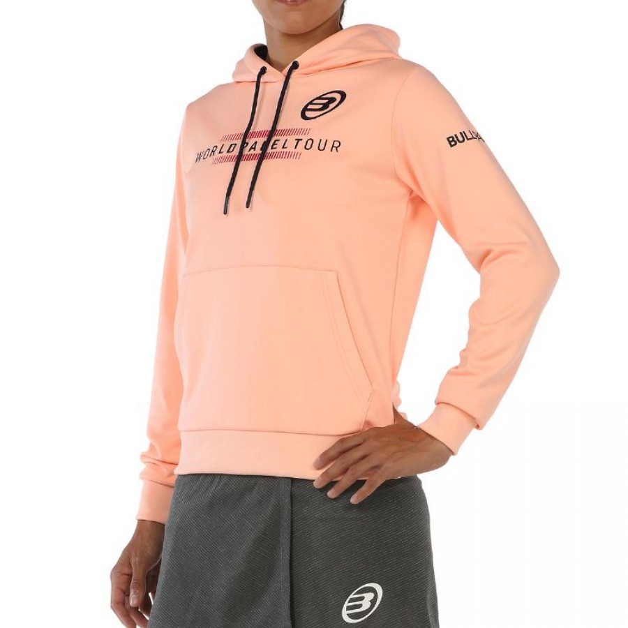 Bullpadel Renieba Salmon Fluor Felpa